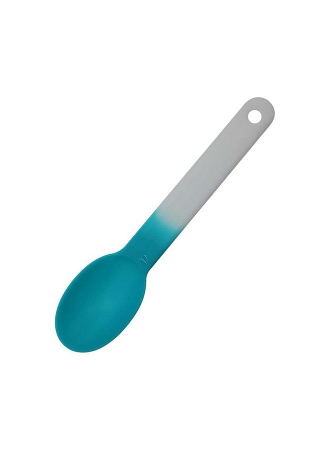 AAkron Deluxe Mood Spoon, Changes color with ice cold liquids, Reusable, Top shelf dishwasher safe - Set of 14 - Assorted - Colors may vary - Image 3