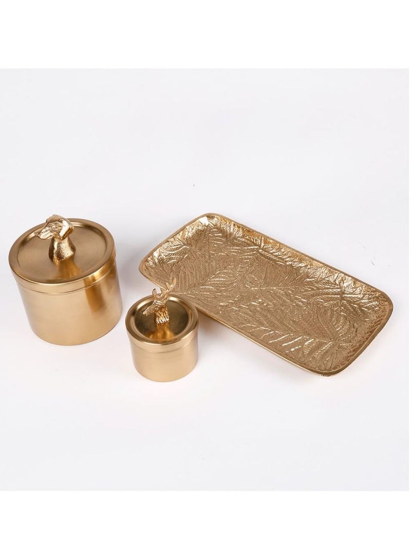 بلندز صينية تقديم معدنية -مستطيلة - Image 5