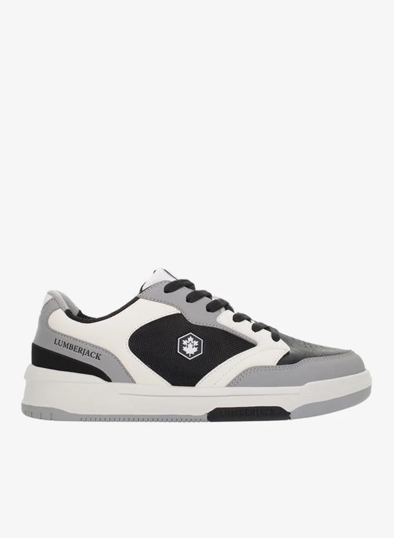 LUMBERJACK Men OWLY Lace-Up Sneakers