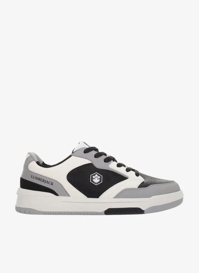 LUMBERJACK Men OWLY Lace-Up Sneakers