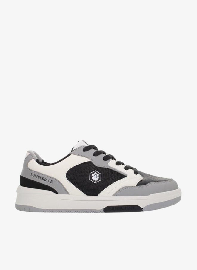 LUMBERJACK Men OWLY Lace-Up Sneakers - Image 1