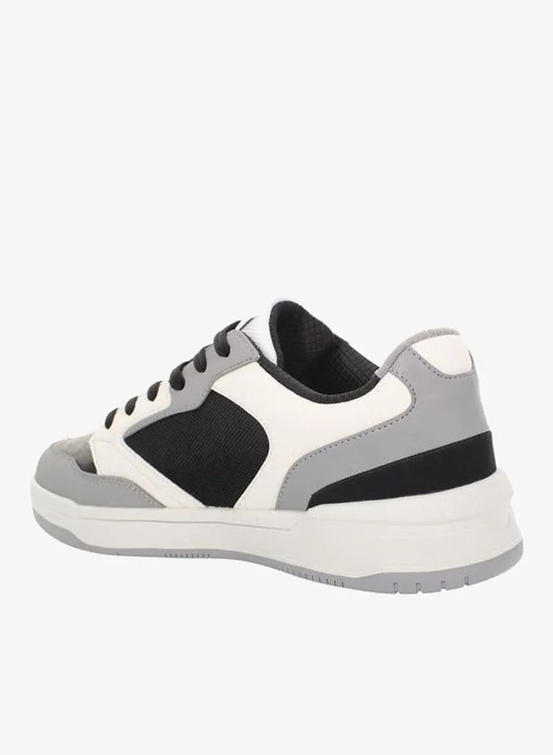 LUMBERJACK WHITE Men OWLY Lace-Up Sneakers for Men | Best Price UAE