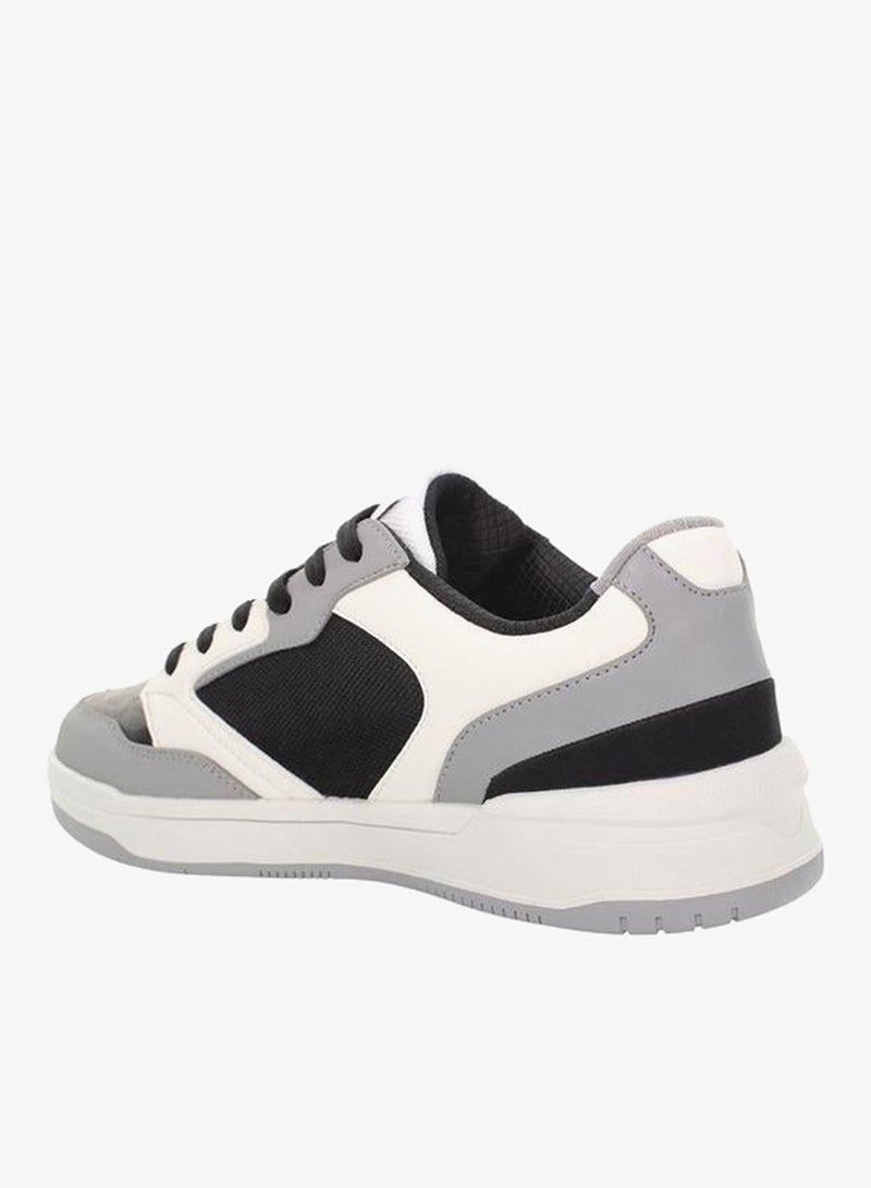 LUMBERJACK Men OWLY Lace-Up Sneakers - Image 3
