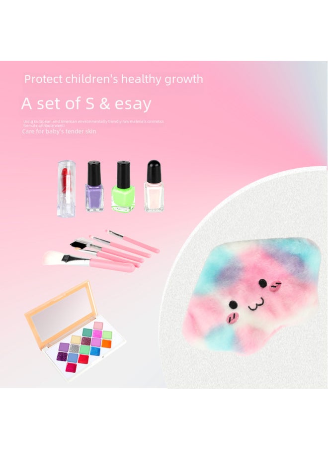 Blind Box Makeup Suit Simulation Play House Girl Cosmetics Accessories Jewelry Children's Toys-Color:Blind Box B  - Image 5