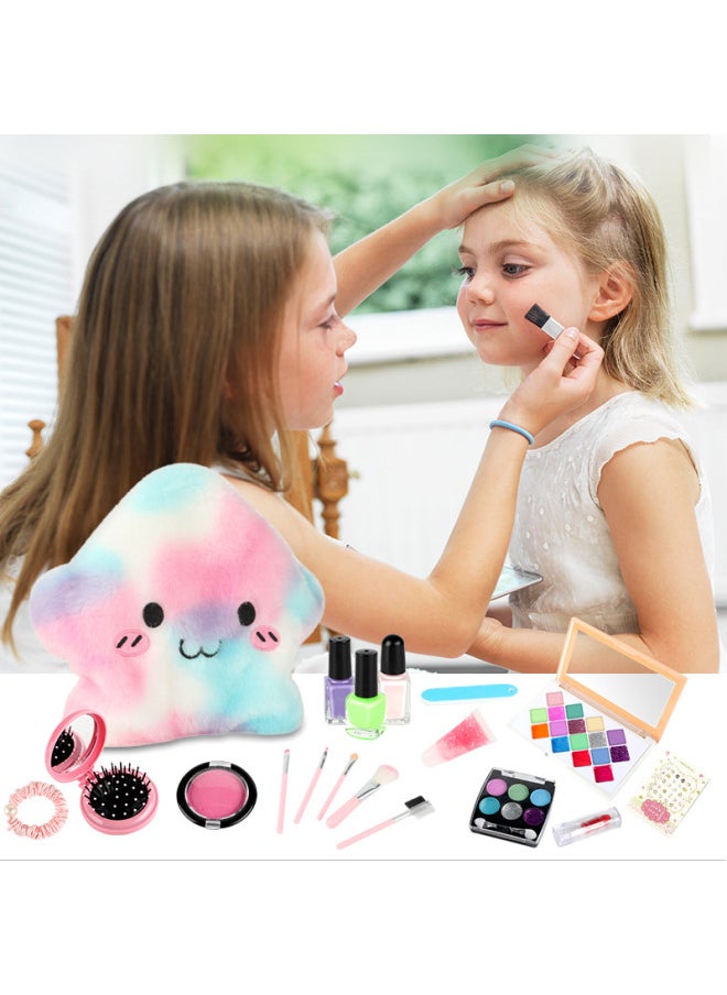 Blind Box Makeup Suit Simulation Play House Girl Cosmetics Accessories Jewelry Children's Toys-Color:Blind Box B  - Image 3