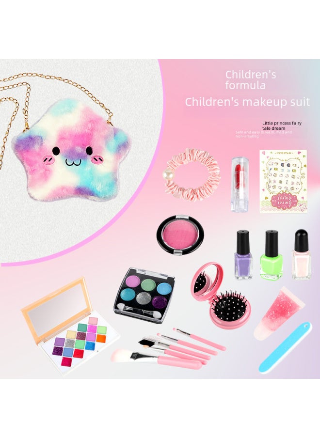 Blind Box Makeup Suit Simulation Play House Girl Cosmetics Accessories Jewelry Children's Toys-Color:Blind Box B  - Image 4