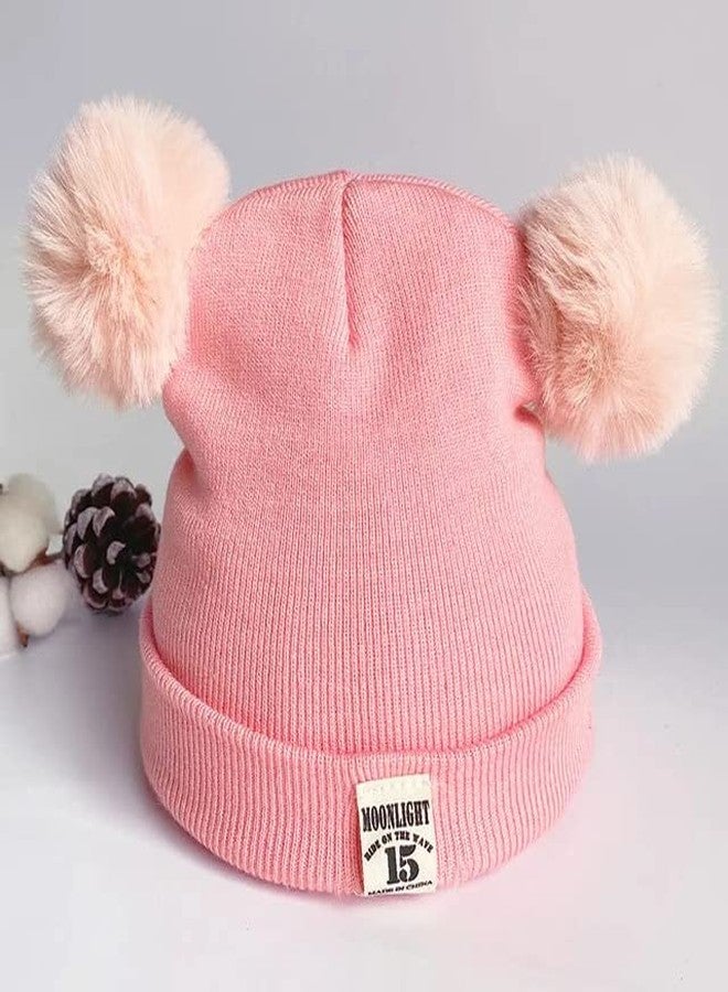 REFFER Baby Winter caps Unisex Beanie fit for 3 Months to 4 Years Old Toddler Baby Woolen Winter Caps for Baby Boy's and Girl's (Free Size) - Image 5