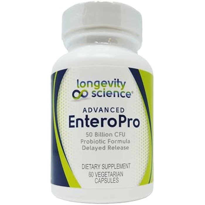 Longevity Science Advanced Enteropro - Image 1