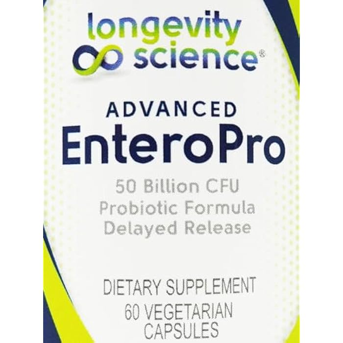 Longevity Science Advanced Enteropro - Image 5