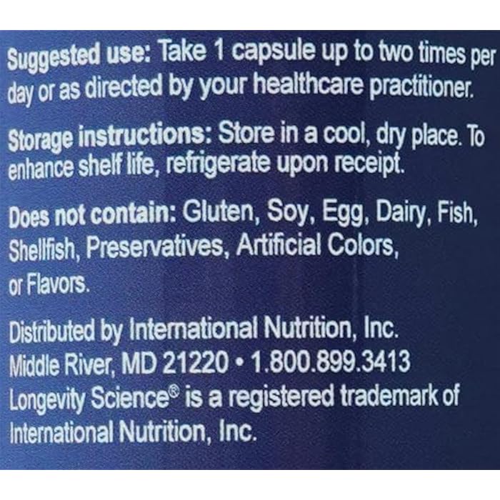 Longevity Science Advanced Enteropro - Image 4