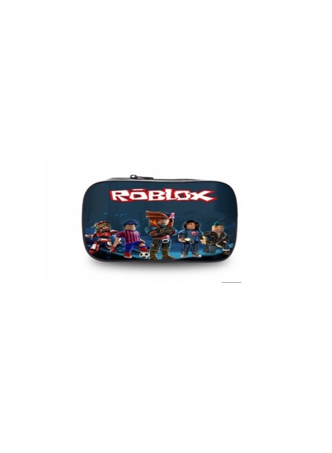 ALCOACH Roblox Backpack with Pencil Case and Small Accessory Bag Student Backpack School Bag for Kids Boys Game Lovers Gifts - Image 2