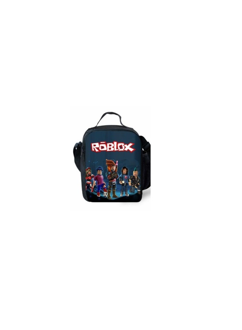 ALCOACH Roblox Backpack with Pencil Case and Small Accessory Bag Student Backpack School Bag for Kids Boys Game Lovers Gifts - Image 3
