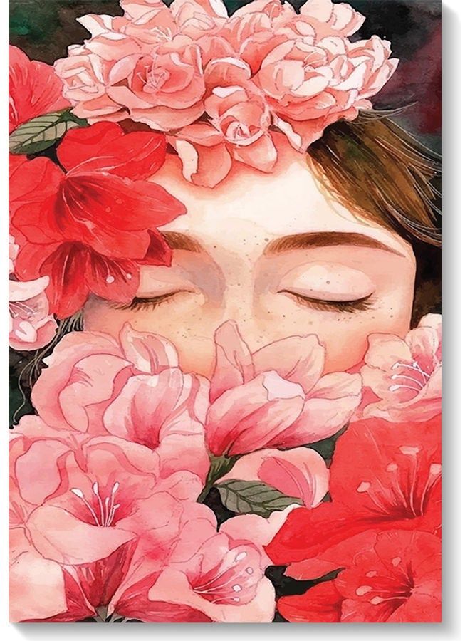 RYN Decorative Wall Art Painting Multicolour 40 x 60cm - Image 2