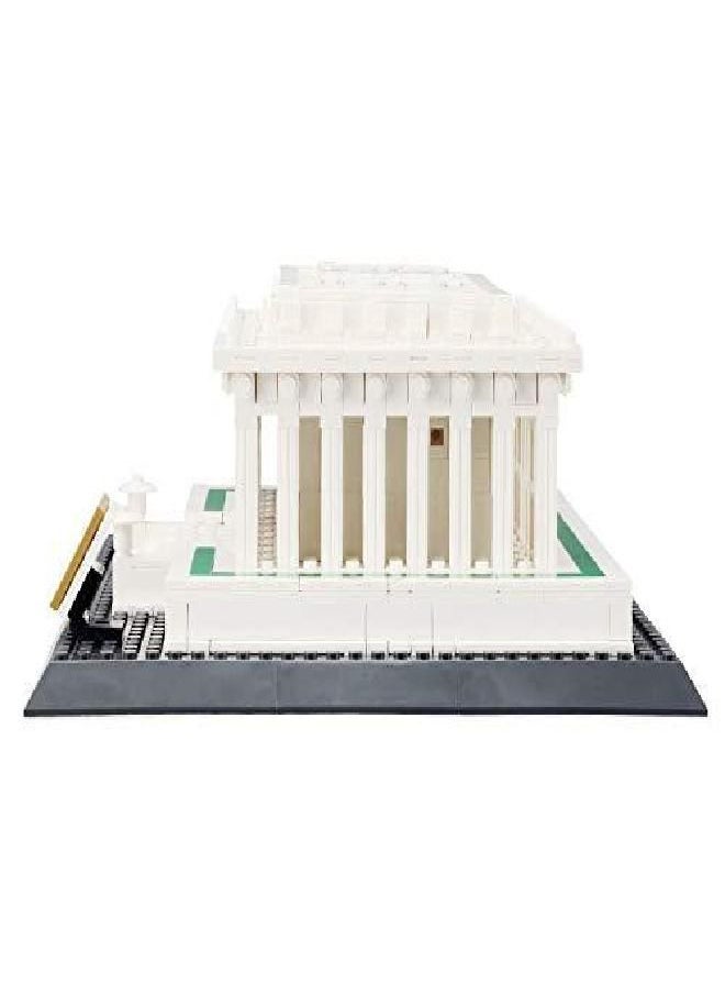 Apostrophe Games Lincoln Memorial Building Block Set (979 Pieces) Washington D.C. Lincoln Memorial Famous Landmark Series - Architecture Model for Kids and Adults  - Image 3
