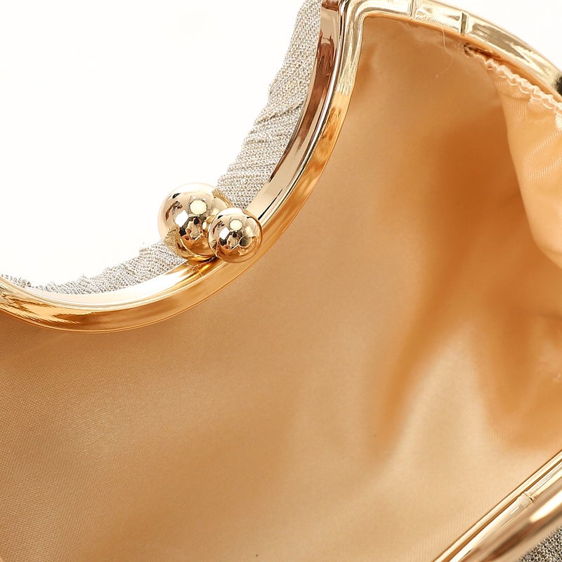 Mr.joe Synthetic Ring Handle Clutch Bag â€“ Chamagain - Image 5