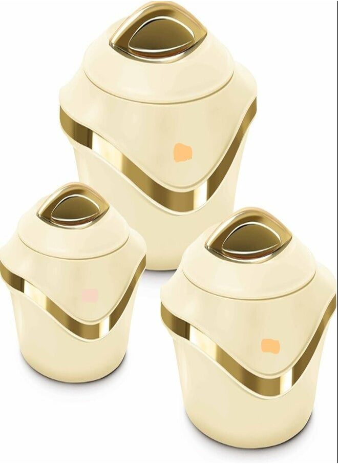 Dac Food Storage Set 3 pieces Multicolour 