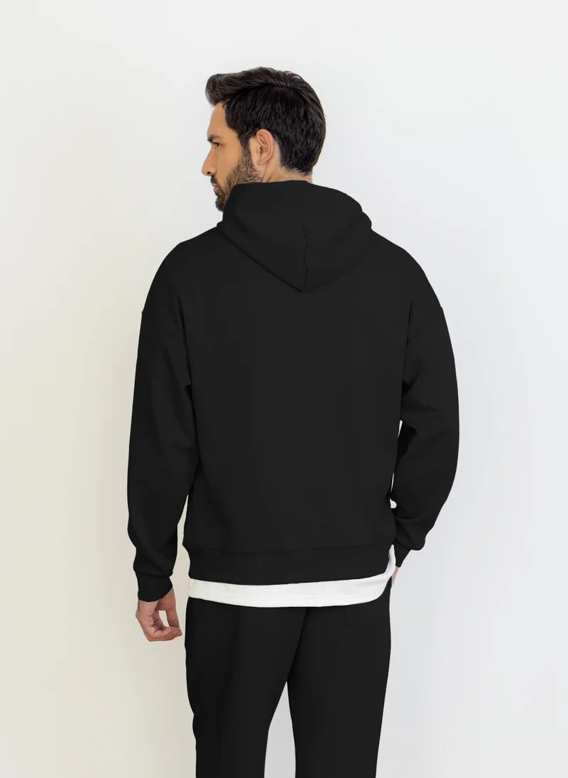 شايبس هودي ناعم بطبعة تفصيلية