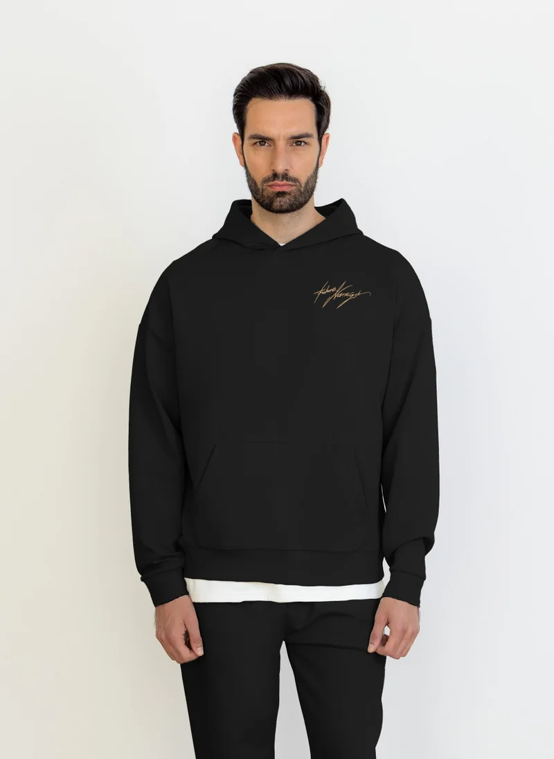 شايبس هودي ناعم بطبعة تفصيلية