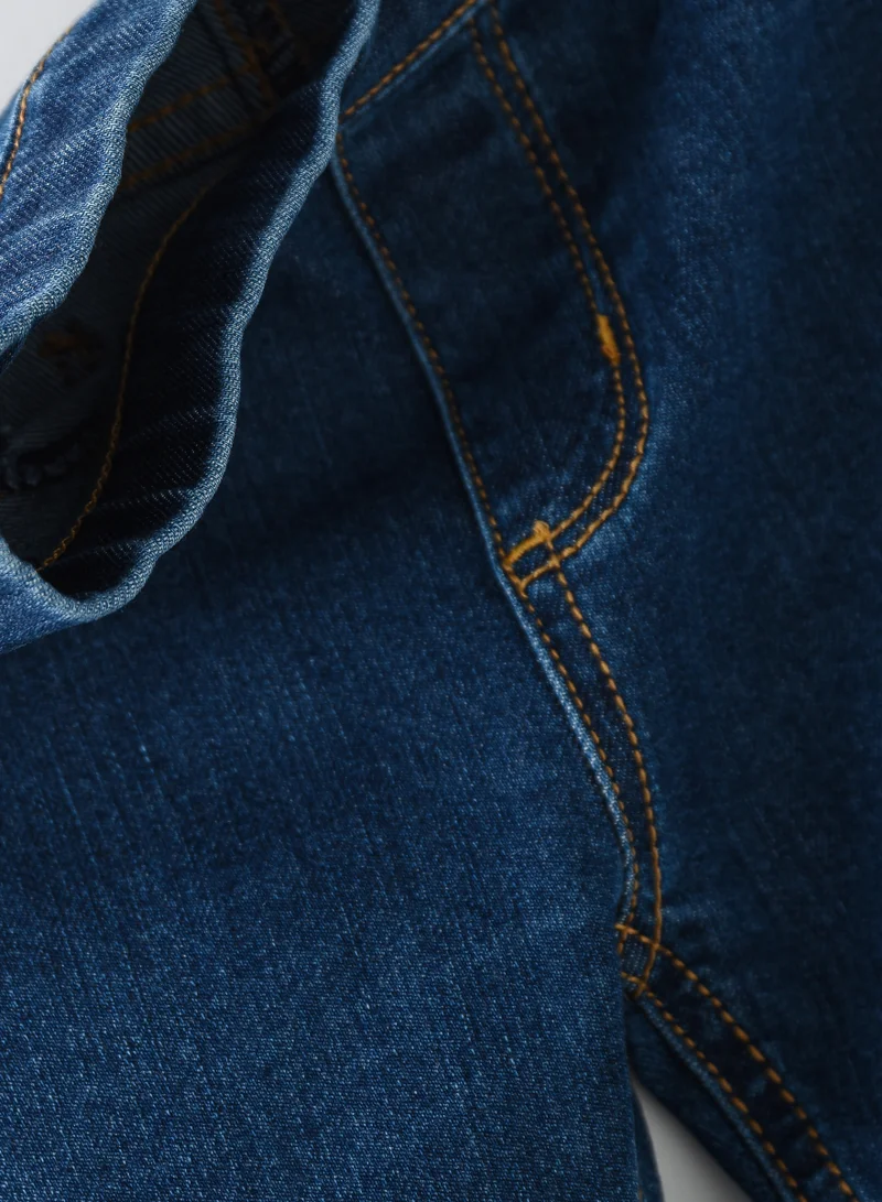 Jelliene Denim Fun & Flexibility: Girls Stretchy Jeggings All-Day Comfort & Stylish Appeal