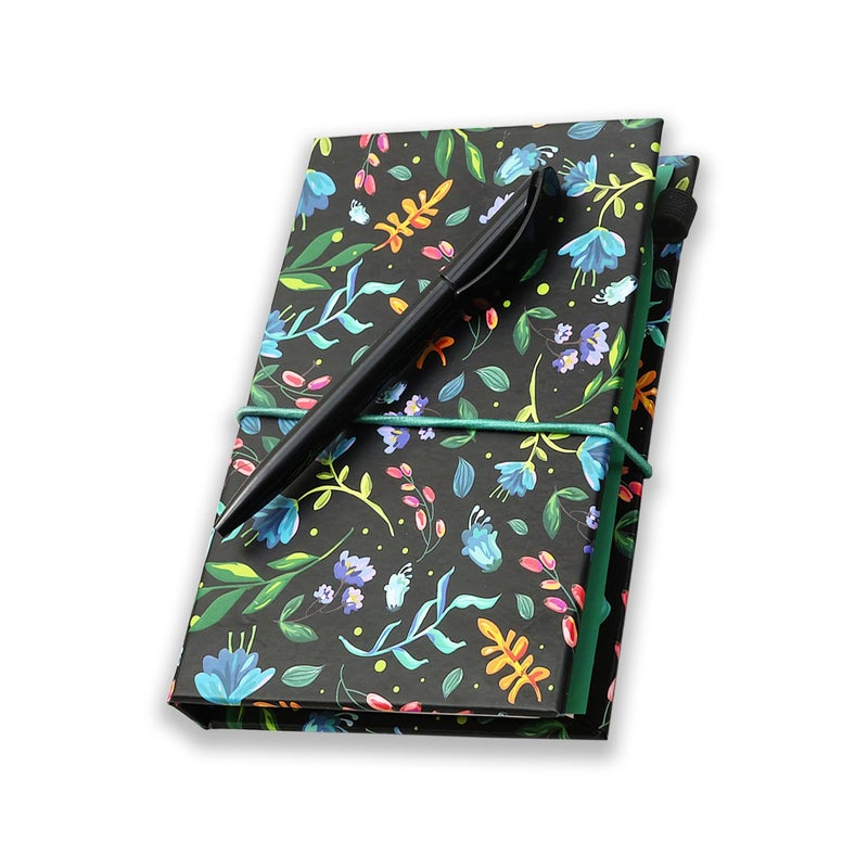 Moaae Mopo MOMP Daily Index Planner | Travel Sticky Notes Journal Pad with Pen - Image 1