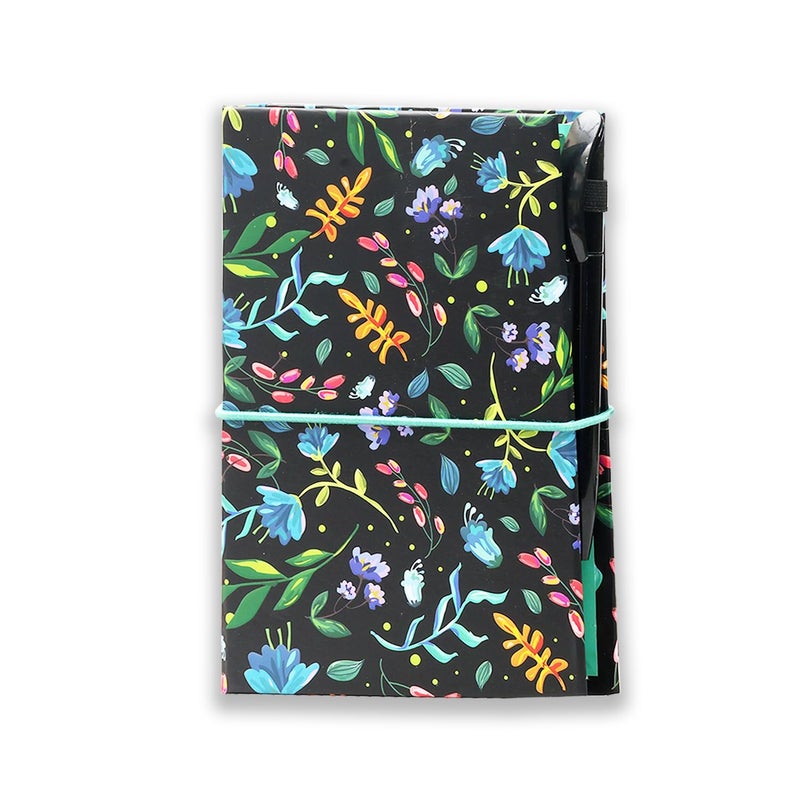 Moaae Mopo MOMP Daily Index Planner | Travel Sticky Notes Journal Pad with Pen - Image 3
