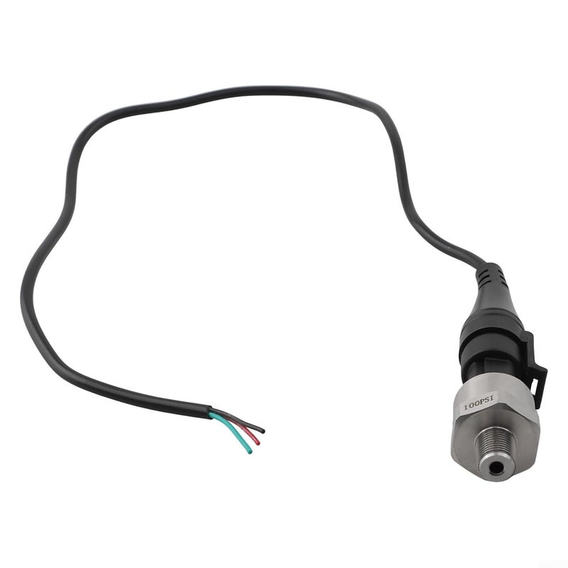 100psi 5V Pressure Sensor Transmitter 18 Inch NPT 5PSI To 1000PSI For Fuel Air - Image 4