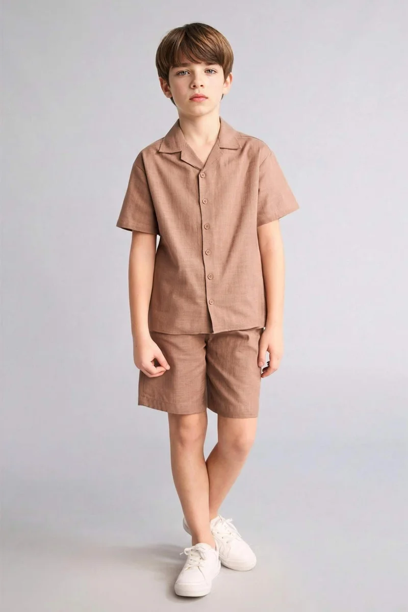 ديفاكتو Boy Regular Fit Shorts
