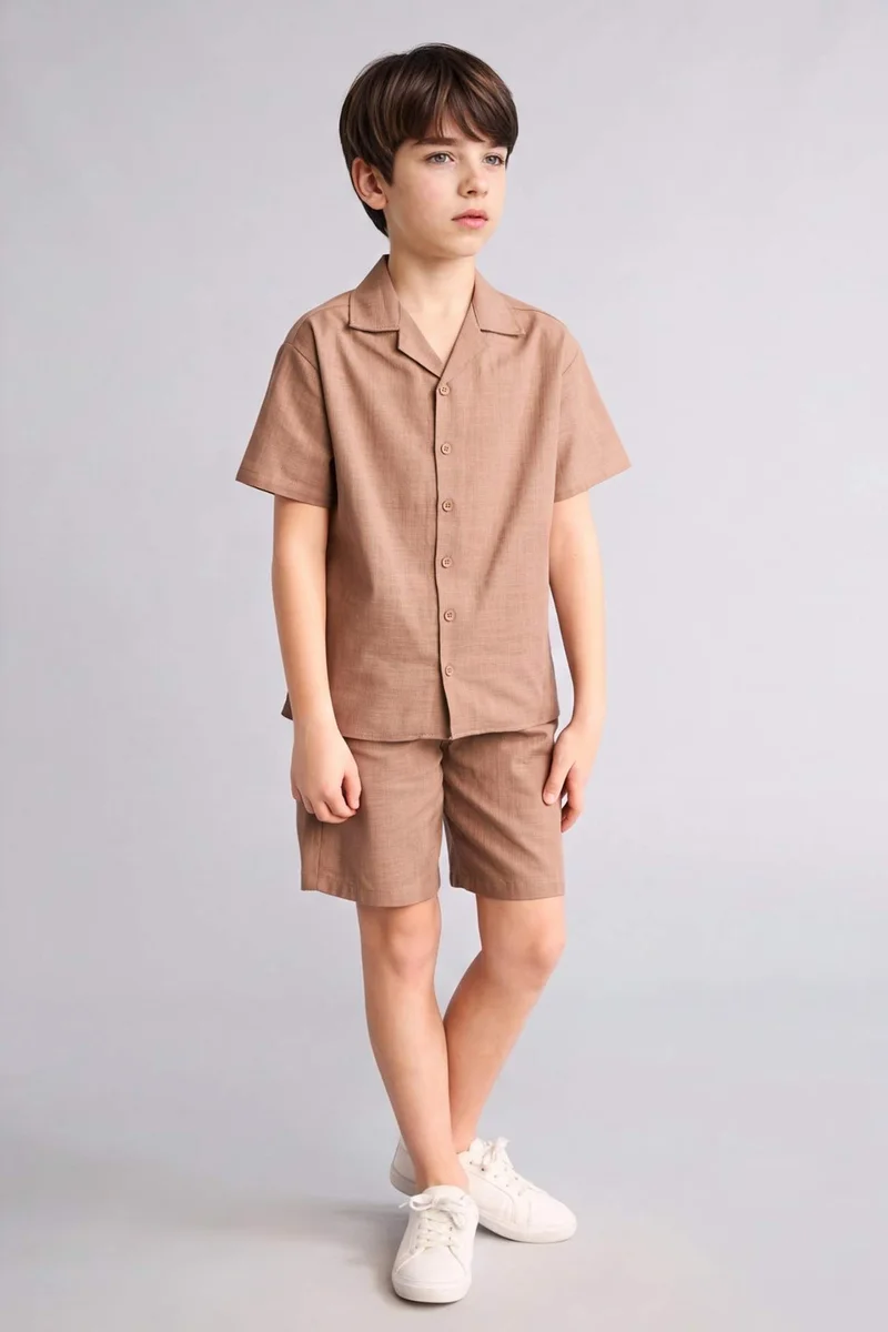 ديفاكتو Boy Regular Fit Shorts