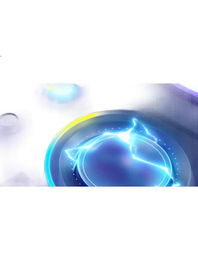 G (G) G309 Wanderer Wireless Gaming Mouse, Esports Mouse For Pubg Lol Fps Games, Hybrid Micro-Motion, Dual-Mode Connection, White - Image 3