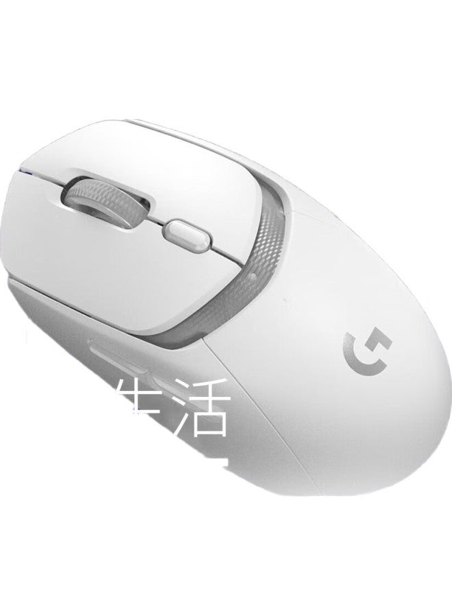 G (G) G309 Wanderer Wireless Gaming Mouse, Esports Mouse For Pubg Lol Fps Games, Hybrid Micro-Motion, Dual-Mode Connection, White - Image 1