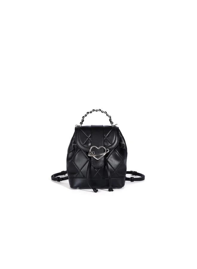 تايك تو Black Heart Detail Backpack