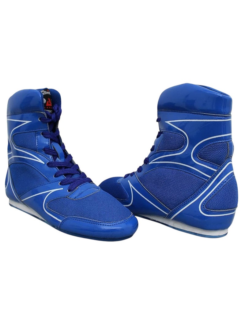 Spall Boxing Shoes Bodybuilding Wrestling Fight Boots Comfortable Movement High Traction Sport Footwear For Training Mma Muay Thai Weightlifting Athletic Equipment Walking Running Gym - Image 1