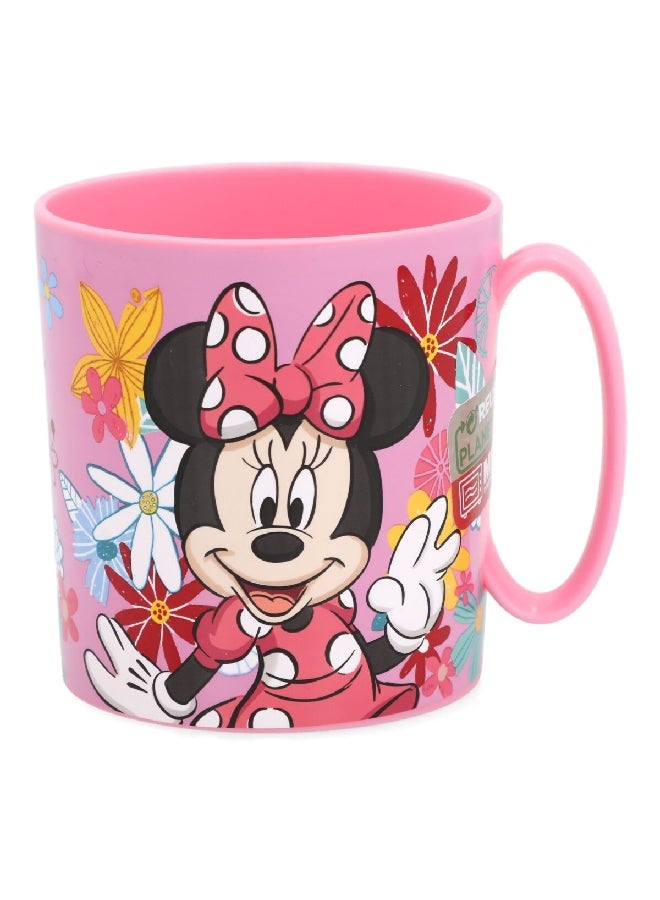 ستور كوب مايكرو بتصميم ميني ماوس بلون وردي وسعة 350 مل 80233 - Image 1