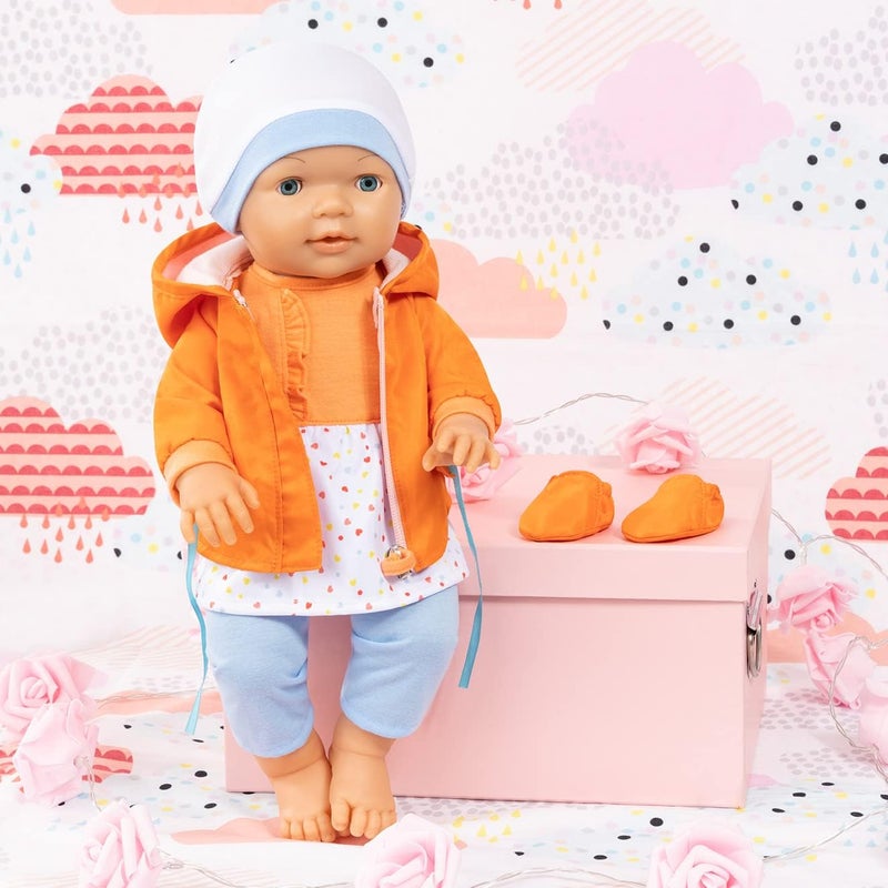Bayer Design 84200AI Doll Clothes, Outfit, Dressing, Baby Dolls, 38-43 cm, Multi-Piece, Doll Accessories - Image 3