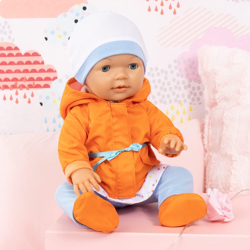Bayer Design 84200AI Doll Clothes, Outfit, Dressing, Baby Dolls, 38-43 cm, Multi-Piece, Doll Accessories - Image 2
