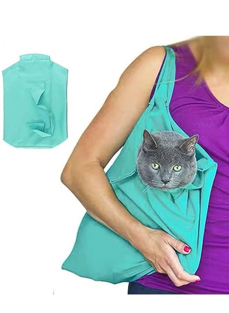 Cat Bag Beauty Pet Strap, Travel Handbag Adjustable Multifunctional Breathable Restraint Bag Beauty Nail Trimming - Image 1