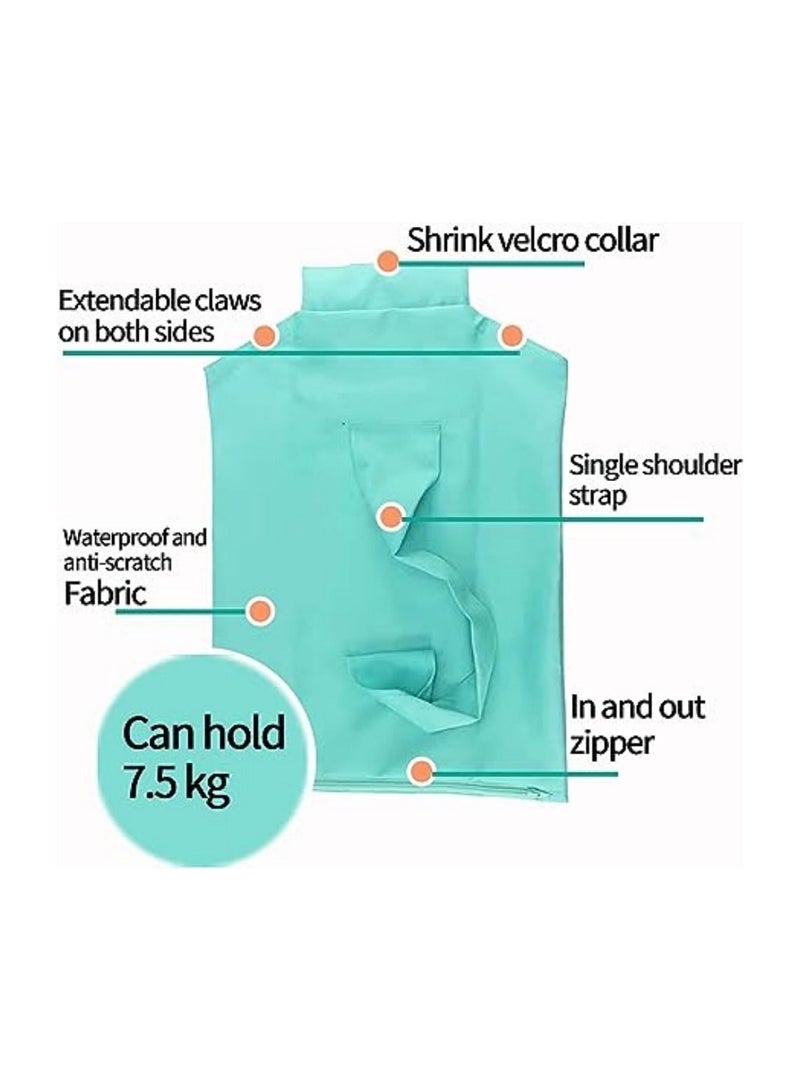 Cat Bag Beauty Pet Strap, Travel Handbag Adjustable Multifunctional Breathable Restraint Bag Beauty Nail Trimming - Image 3