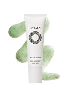 NUTRAFOL Nutrafol Exfoliating Scalp Mask, Eliminates Product Build-up and Oil for Healthier Hair and Scalp, Physician-formulated for Thinning Hair, Color and Extension Safe - 4 Fl Oz Bottle 