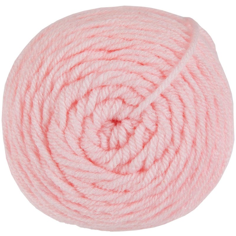 Hobby Lobby I Love This Yarn - 4 Medium 100% Acrylic Yarn for Crocheting & Knitting Blankets, Hats & Accessories, Set of 2, 102 Soft Pink - Image 3