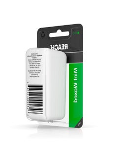 REACH Dental Floss, Waxed, Mint, 200 Yard (Pack Of 5)  - Image 4