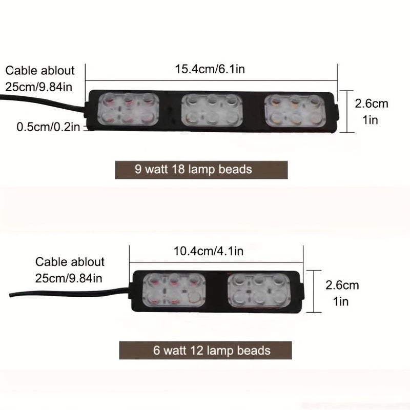 12V 12LED Red Blue Flashing Warning Light Bicycle Rear Tail Signal Lamp - Image 3