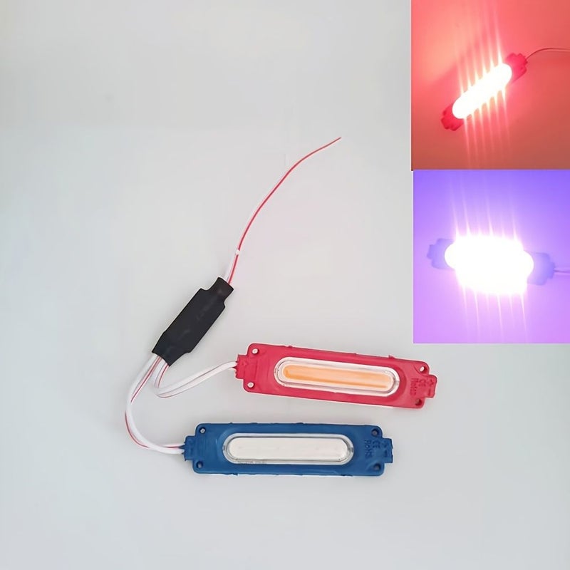 12V 12LED Red Blue Flashing Warning Light Bicycle Rear Tail Signal Lamp - Image 5