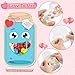 Duchong 56 Packs Valentines Day Cards for Kids Classroom Mason Candy Jar Valentines Day Card with Treat Bags DIY Funny Valentine Exchange Gifts for School Ideal Valentines Day Gifts for Boys Girls - Image 4