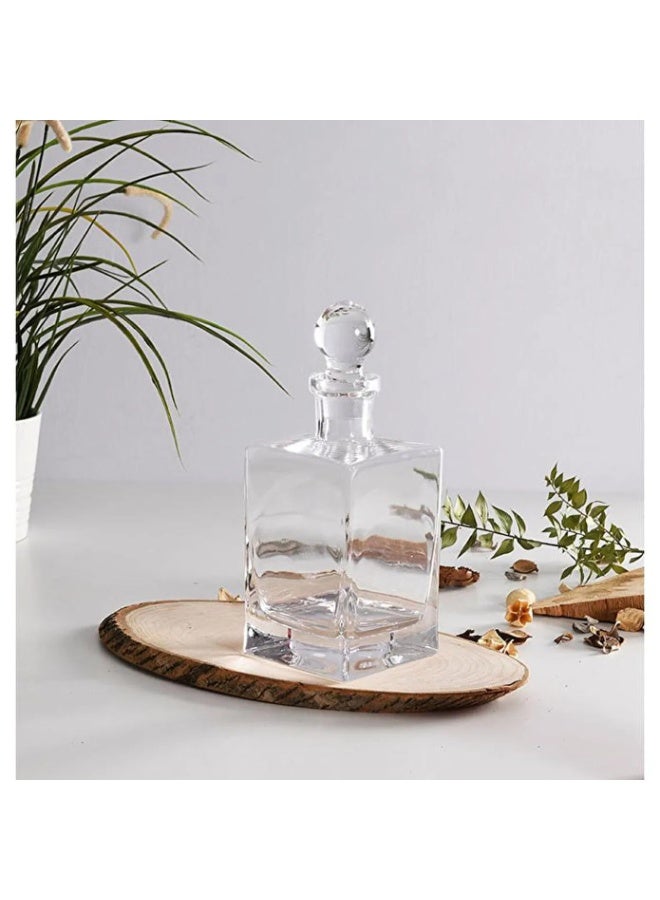 Paşabahçe زجاجة باساباهتشي سكوتلاند كريستالين 750 مل – زجاجة زجاجية فاخرة - Image 2