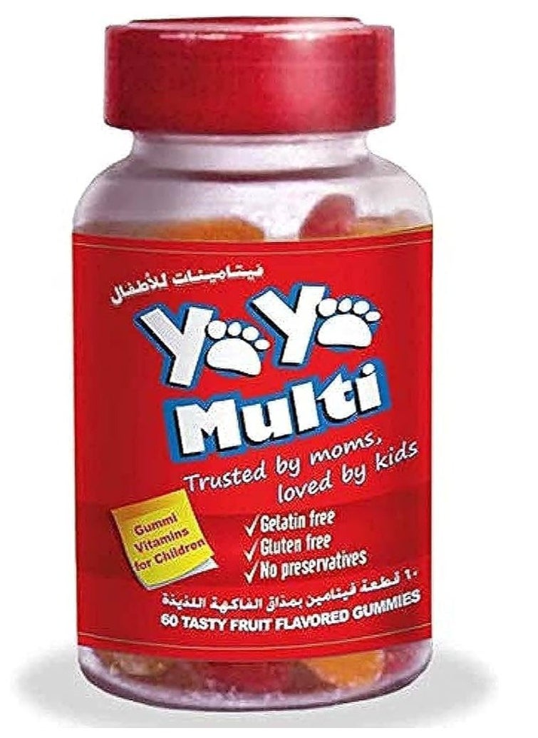 YAYA Multi Gummies 60s - pzsku/ZB624397E4C9A42DE1D7BZ/45/_/1738849460/1f5571f4-6139-482b-b323-b1142181174a