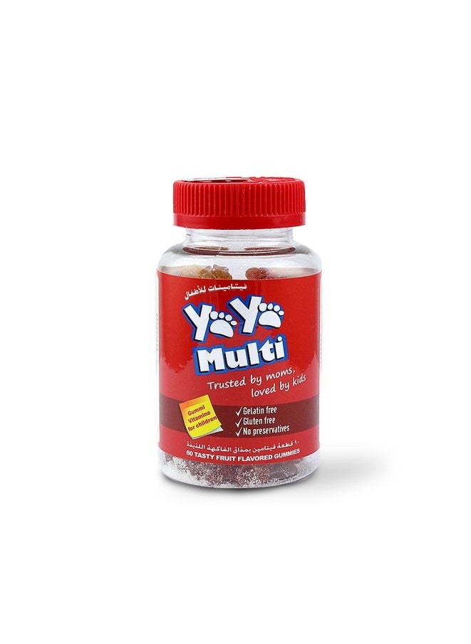 YAYA Multi Gummies 60s - pzsku/ZB624397E4C9A42DE1D7BZ/45/_/1738849490/e56ed773-2714-4161-b0dc-92290f7bccc9