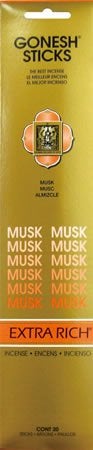 Gonesh Incense Sticks Musk
