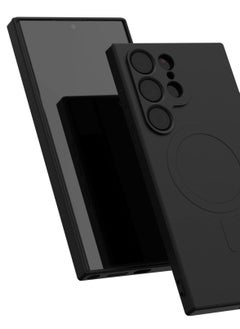 ZORIK Samsung Galaxy S24 Ultra Case with Full Camera Lens Protection, Soft TPU Anti-Scratch Shockproof Phone Case with Wireless Charging for Samsung Galaxy S24 Ultra 5G, Black  - Image 5