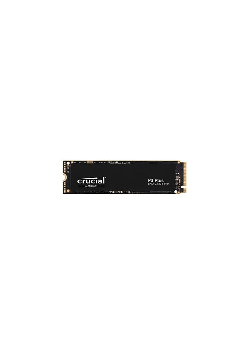 crucial - Crucial P3 Plus 1TB PCIe 4.0 3D NAND NVMe M.2 SSD - Image 1