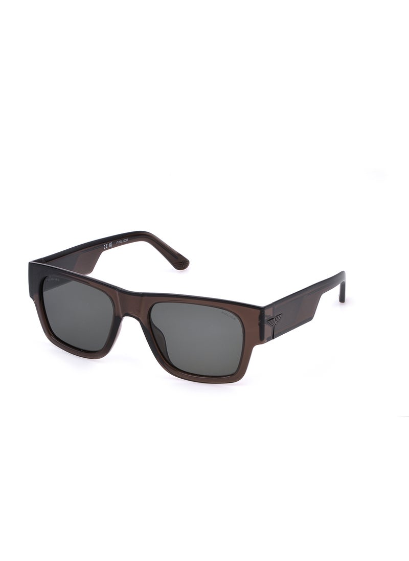 POLICE - Full Rim SQUARE Sunglasses SPLP23M54M82P - Image 1